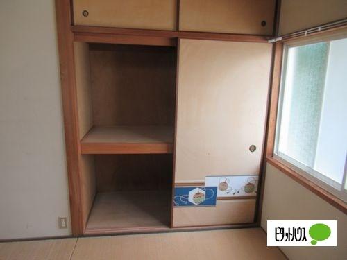 明石市朝霧南町アパート 収納