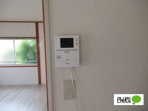 明石市朝霧南町アパート セキュリティ