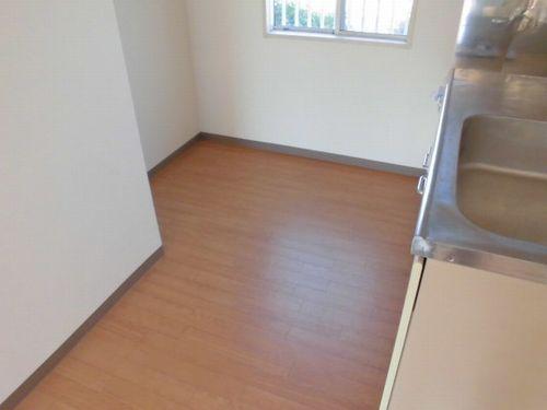 明石市魚住町清水アパート キッチン
