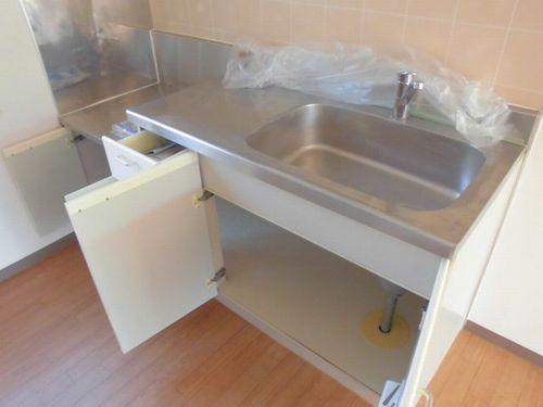 明石市魚住町清水アパート キッチン