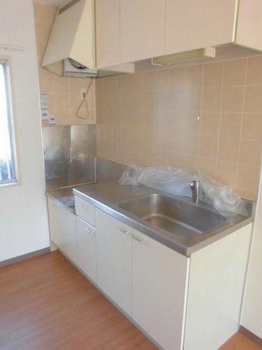 明石市魚住町清水アパート キッチン