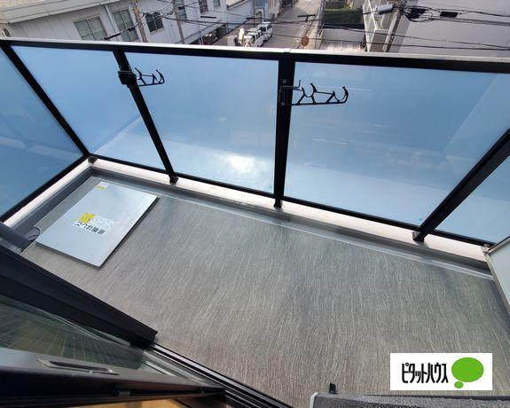 明石市東仲ノ町マンション バルコニー