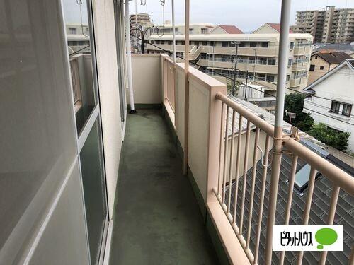 明石市魚住町中尾マンション バルコニー