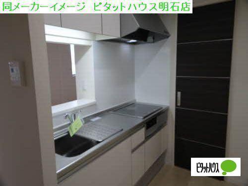 神戸市垂水区東垂水アパート キッチン