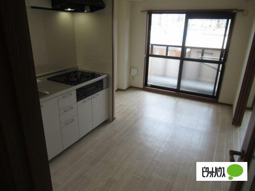 明石市大久保町西脇マンション リビング