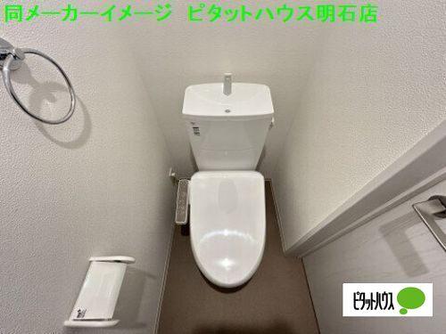 ジーメゾン明石クロノス トイレ