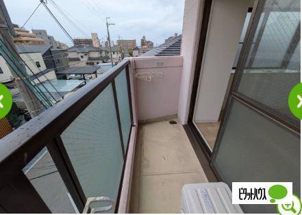 明石市魚住町住吉マンション バルコニー