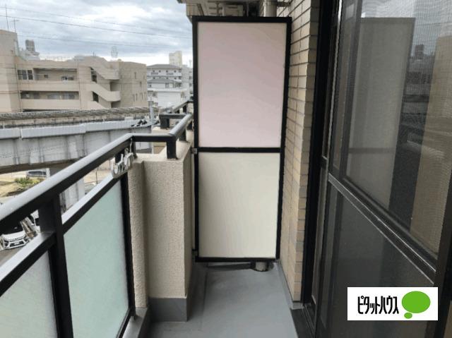 明石市松の内マンション バルコニー