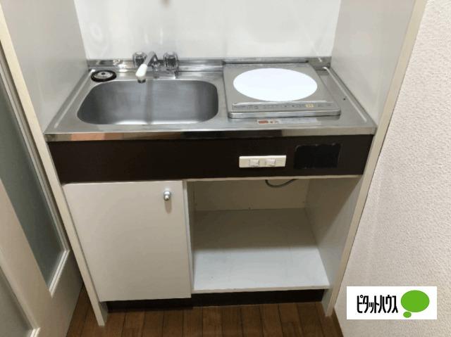 明石市松の内マンション キッチン