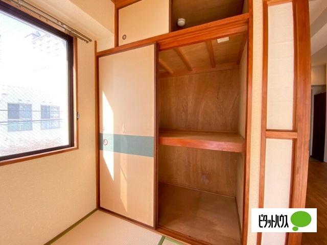明石市桜町マンション 収納