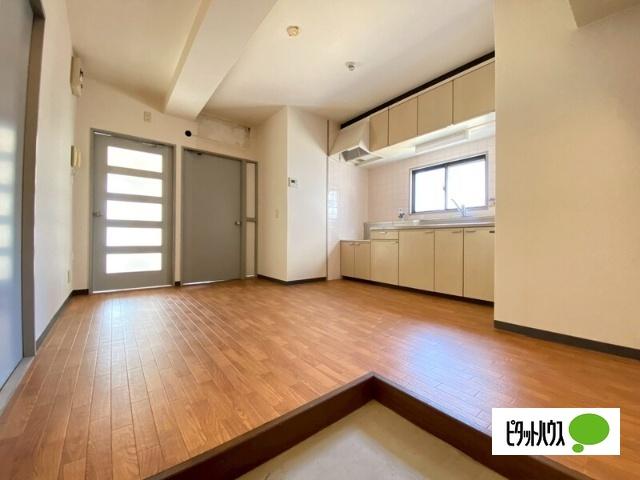 明石市桜町マンション リビング