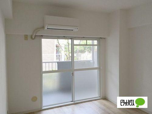神戸市垂水区西舞子マンション リビング