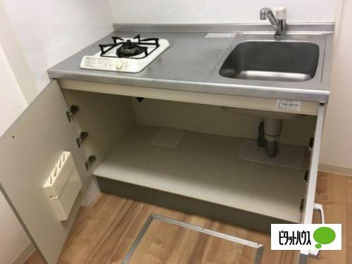 神戸市垂水区西舞子マンション キッチン