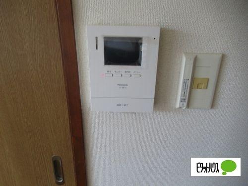 明石市魚住町清水マンション セキュリティ
