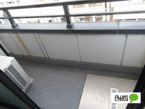 明石市西新町マンション バルコニー