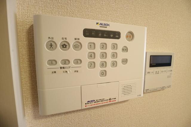 エクレール福井（207） セキュリティ