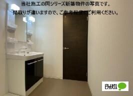 ジーメゾン明石市林エレール（301） 洗面