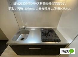ジーメゾン明石市林エレール（301） キッチン