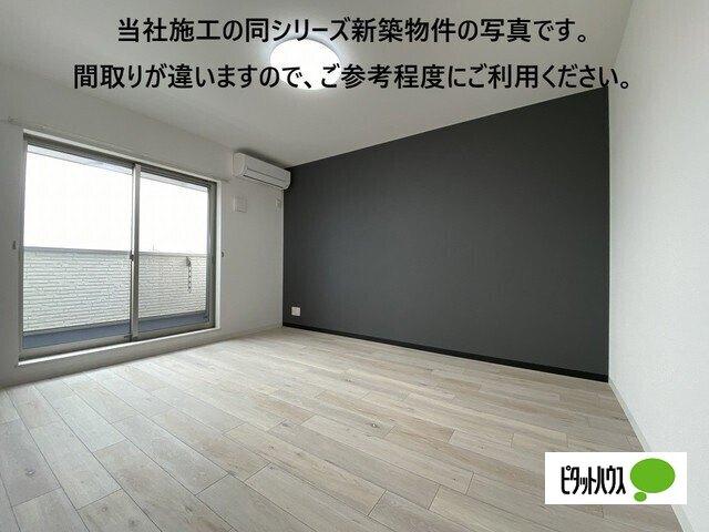 ジーメゾン明石市林エレール（301） リビング