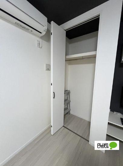 明石市和坂稲荷町マンション 収納