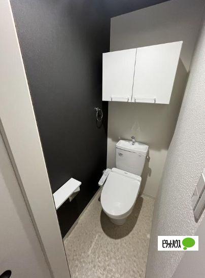 明石市和坂稲荷町マンション トイレ