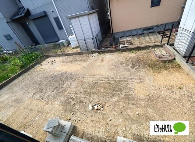 神戸市西区小山一戸建 庭