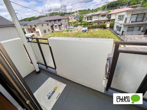 神戸市西区池上マンション バルコニー