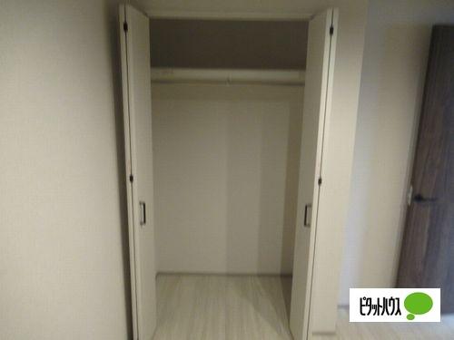 明石市大蔵町アパート 収納