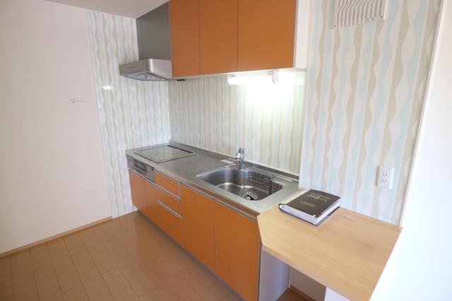 ECO SOLEIL　B棟（203） キッチン