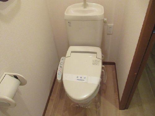 神戸市西区玉津町今津アパート トイレ