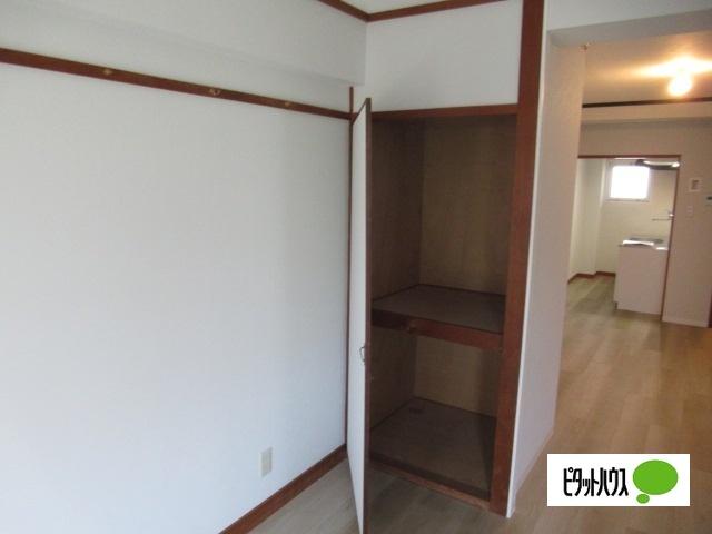 神戸市西区枝吉マンション 収納