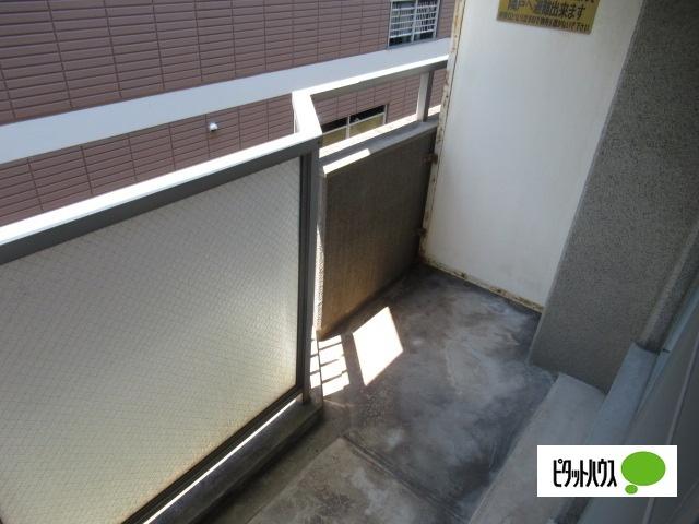 神戸市西区枝吉マンション バルコニー