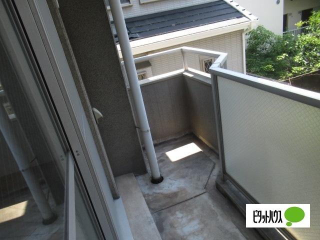 神戸市西区枝吉マンション バルコニー