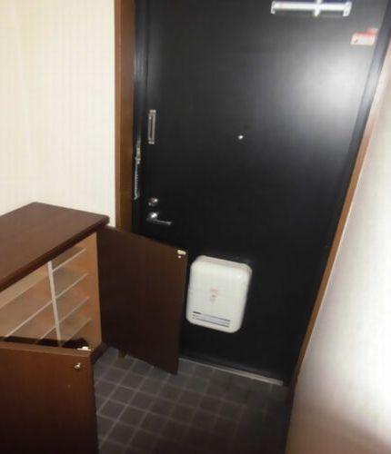 明石市西明石南町マンション 玄関
