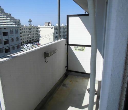 明石市西明石南町マンション バルコニー