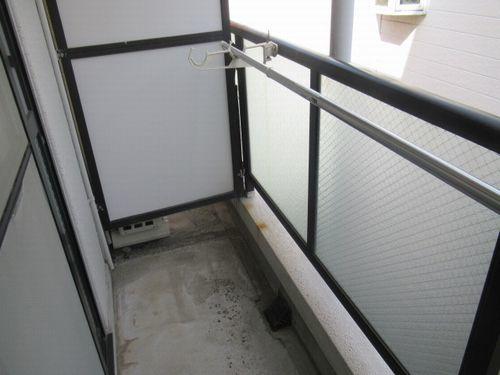 神戸市西区王塚台マンション バルコニー