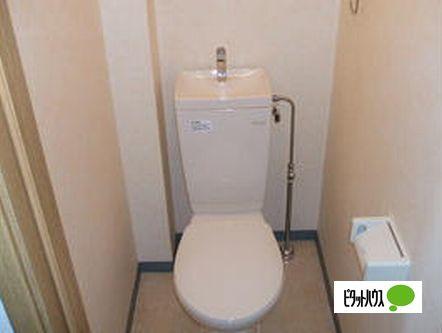 神戸市西区王塚台アパート トイレ