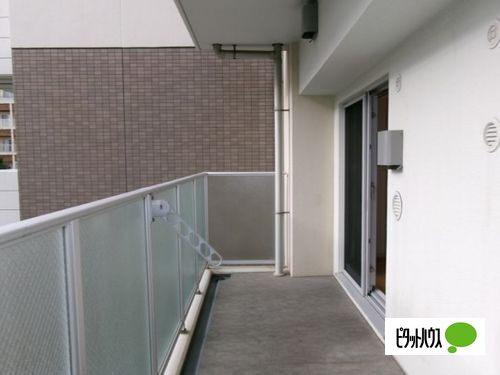 神戸市垂水区狩口台マンション バルコニー