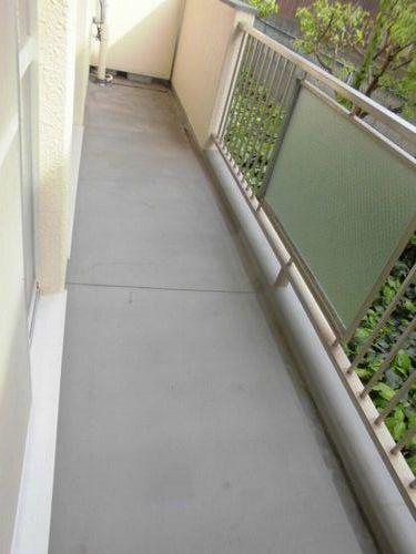 明石市魚住町清水マンション バルコニー