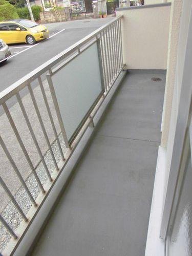 明石市魚住町清水マンション バルコニー