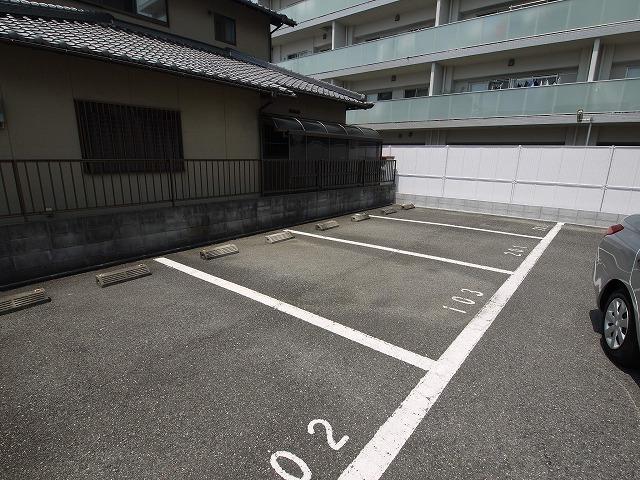 レモンハイツ（201） バルコニー