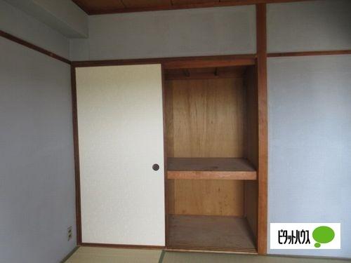 朝霧住宅 収納