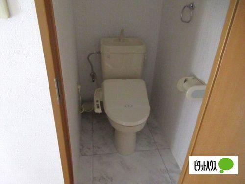 明石市中朝霧丘マンション トイレ