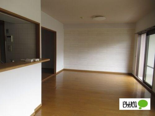 明石市中朝霧丘マンション リビング