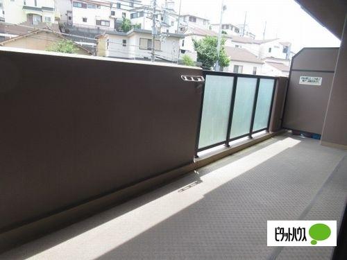 明石市中朝霧丘マンション バルコニー