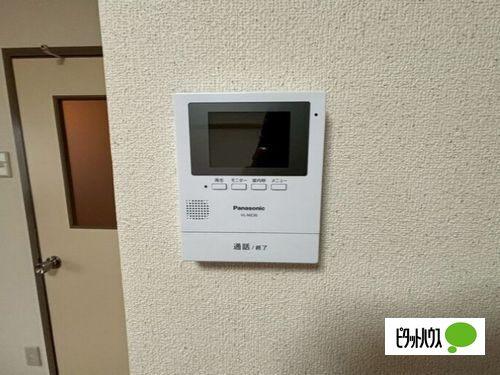 神戸市西区池上マンション セキュリティ