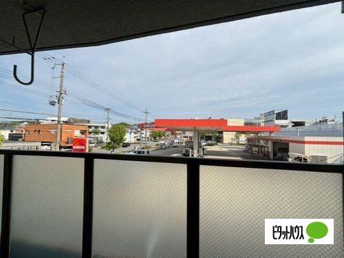 神戸市西区池上マンション 眺望