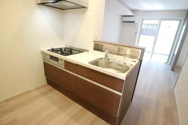 D-ROOM江井島（102） キッチン