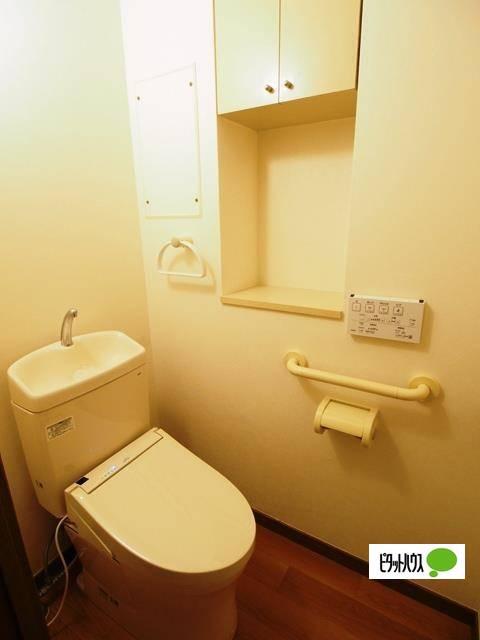 神戸市西区竹の台マンション トイレ