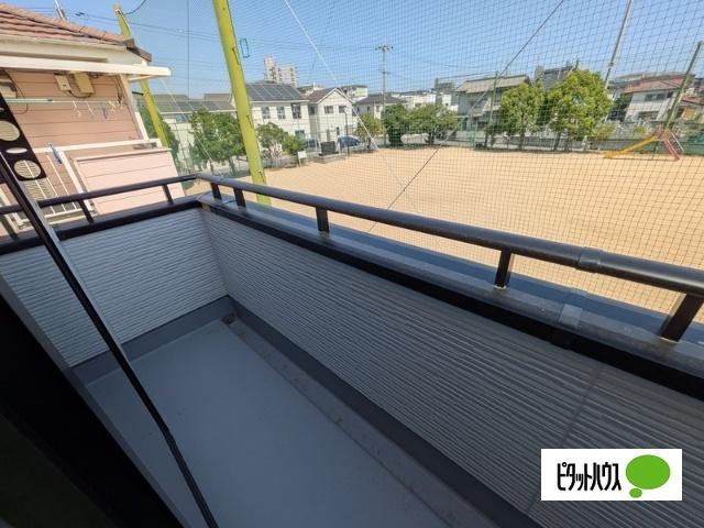 明石市魚住町西岡part4・戸建 バルコニー